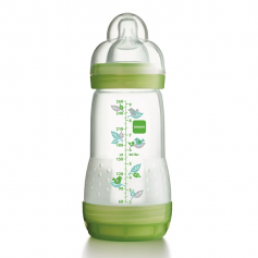 Biberon MAM anti-colique 260ml Vert