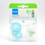 Lot de 2 sucettes 6m+ phosphorescentes MAM