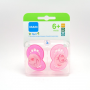 Lot de 2 sucettes 6m+ phosphorescentes MAM