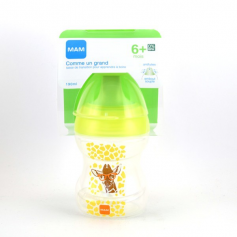 Tasse d'apprentissage MAM 190ml (6m+)