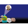 Projecteur musical personnalisable My Lumi'melody Sophie la girafe