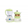 Robot Cuiseur Nutribaby Taupe / Amande