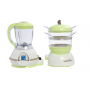 Robot Cuiseur Nutribaby Taupe / Amande