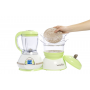 Robot Cuiseur Nutribaby Taupe / Amande