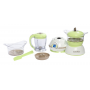 Robot Cuiseur Nutribaby Taupe / Amande