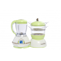 Robot Cuiseur Nutribaby Taupe / Amande