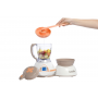 Robot Cuiseur Nutribaby Taupe / Abricot