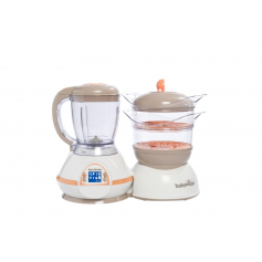 Robot Cuiseur Nutribaby Taupe / Abricot