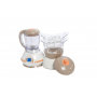 Robot Cuiseur Nutribaby Taupe / Abricot