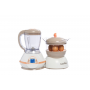 Robot Cuiseur Nutribaby Taupe / Abricot