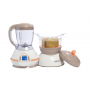 Robot Cuiseur Nutribaby Taupe / Abricot
