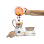 Robot Cuiseur Nutribaby Taupe / Abricot