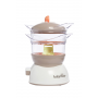 Robot Cuiseur Nutribaby Taupe / Abricot