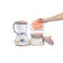 Robot Cuiseur Nutribaby Taupe / Abricot