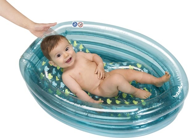 Baignoire gonflable évolutive de Babymoov - Definitive Babymoov A019409 -  Bébéluga