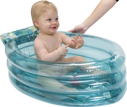 Baignoire gonflable bébé - Htbakoi