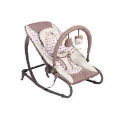Transat Bubble Ivoire / Taupe de Babymoov