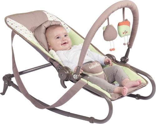 Transat Bubble Amande / Taupe de Babymoov - Definitive Babymoov A012416 -  Bébéluga