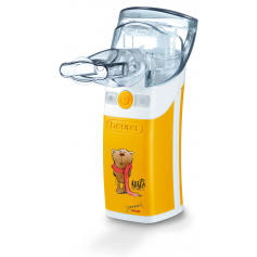 Inhalateur ultrason enfants et nébulisation Beurer JIH 50