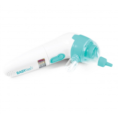 Mouche-Bébé BabyDoo avec diffuseur de sérum physiologique
