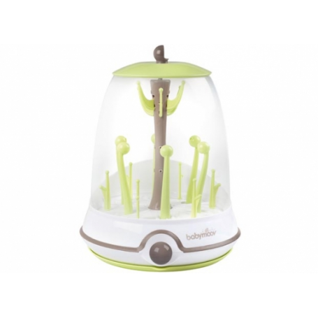 Stérilisateur électrique Turbo Vapeur de Babymoov