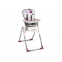 Chaise haute Slim Prune