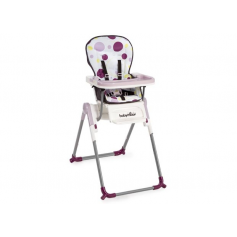 Chaise haute Slim Prune