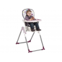 Chaise haute Slim Prune