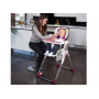 Chaise haute Slim Prune