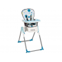 Chaise haute Slim Turquoise