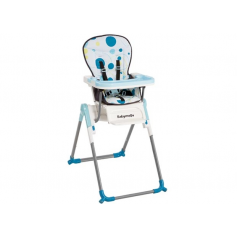 Chaise haute Slim Turquoise