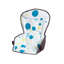 Chaise haute Slim Turquoise