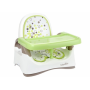 Réhausseur compact Taupe / Vert amande