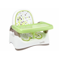 Réhausseur compact Taupe / Vert amande