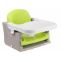 Réhausseur avec tablette Zen Vert / Taupe