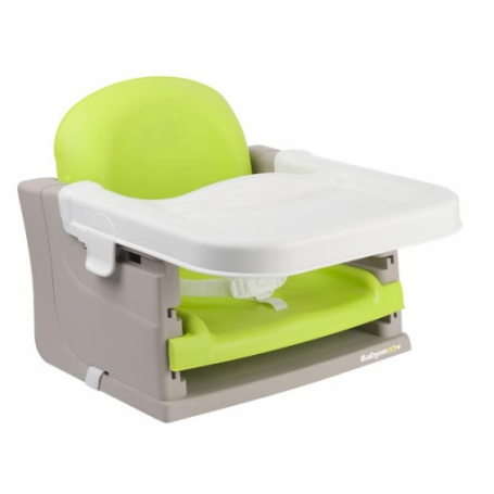 Réhausseur avec tablette Zen Vert / Taupe