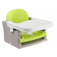 Réhausseur avec tablette Zen Vert / Taupe