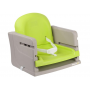 Réhausseur avec tablette Zen Vert / Taupe
