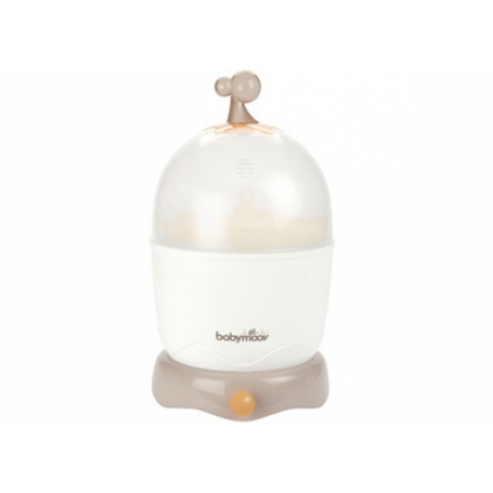 Stérilisateur électrique Taupe / Abricot de Babymoov