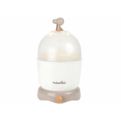 Stérilisateur électrique Taupe / Abricot de Babymoov