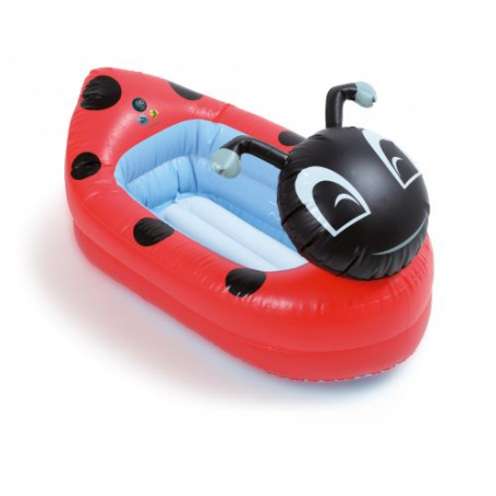 Baignoire Gonflable Fantaisie Coccinelle