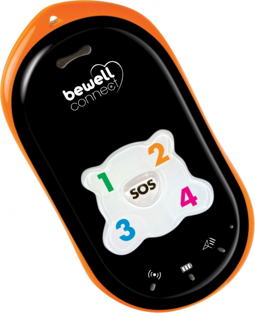Téléphone / Tracker GPS enfants Bewell Connect - Definitive Visiomed BW-TR1  - Bébéluga