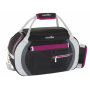 Sac à langer Sport Style Noir / Hibiscus
