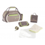 Sac à langer Sport Style Taupe / Amande