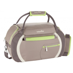 Sac à langer Sport Style Taupe / Amande