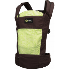Porte-bébé en coton Bio Boba Carrier 4G Pine