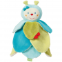 Doudou Mouchoir Fleur Menthe