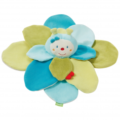 Doudou Mouchoir Fleur Menthe