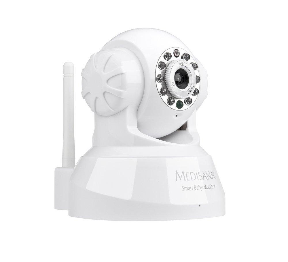 Caméra bébé Smart Baby Monitor de Medisana - Definitive Medisana