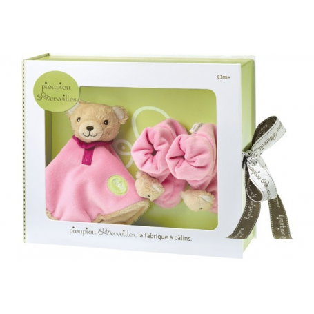 Coffret naissance Pioupiou Merveilles Rose